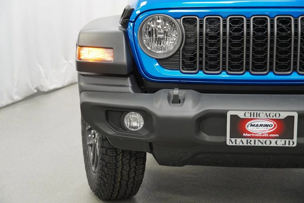 New 2026 Hydro Blue Pearl-Coat Exterior Paint Jeep Sport S image 6