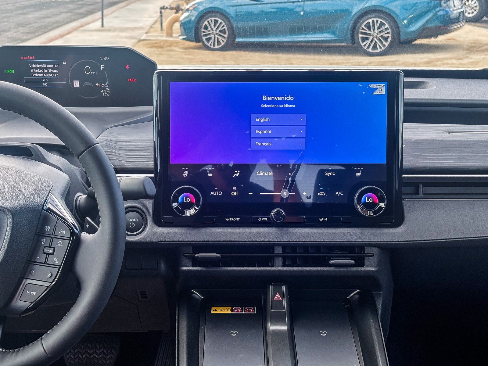 New 2026 Wind Chill Pearl with Midnight Black Metallic roof <sup>1</sup> Toyota  XSE image 15