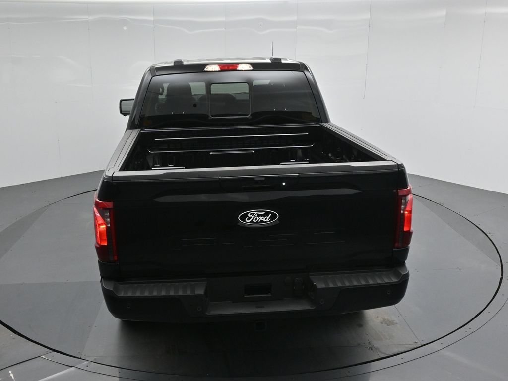 New 2026 Agate Black Metallic Ford XLT image 39
