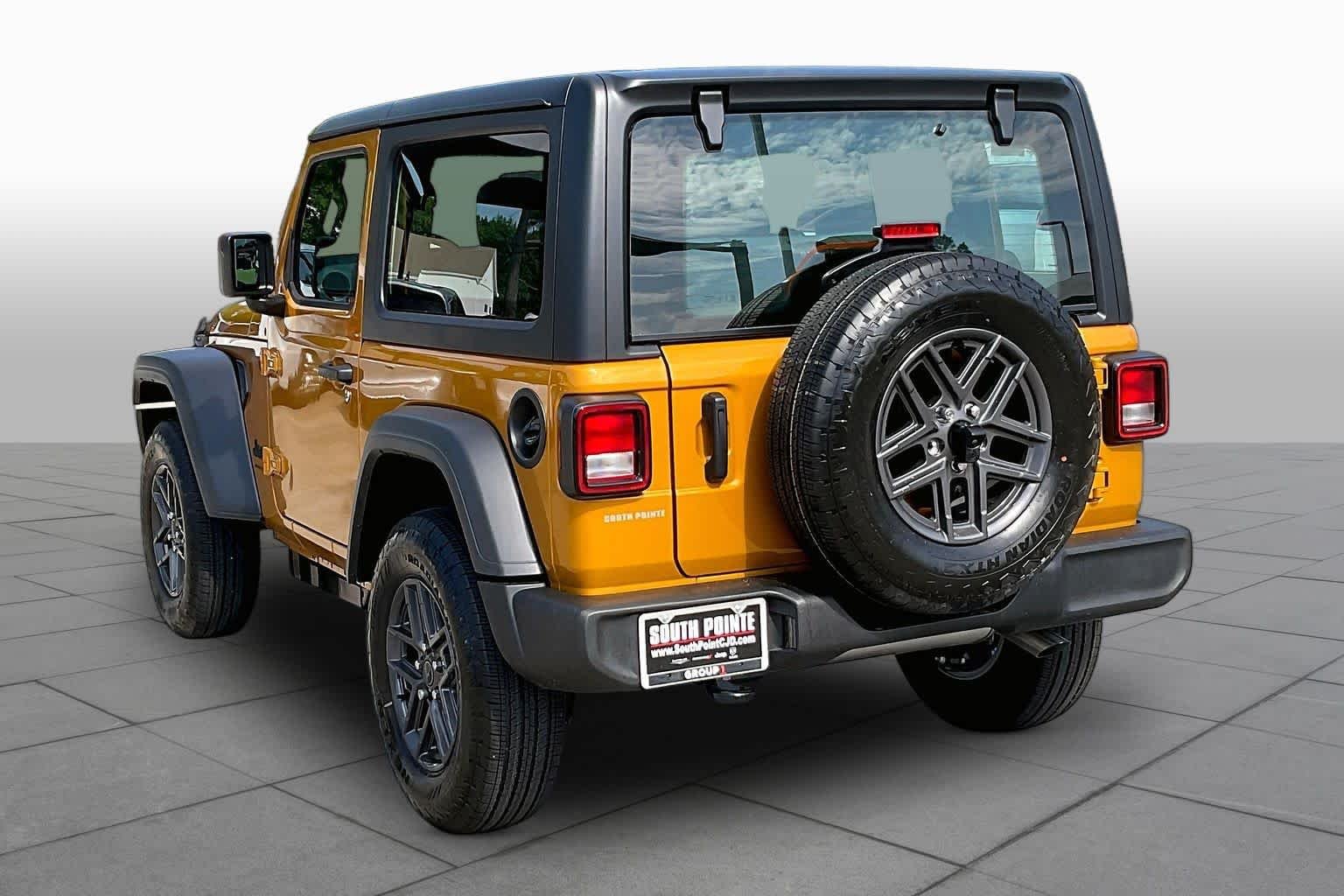 New 2026 Goldilocks Exterior Paint Jeep Sport image 12
