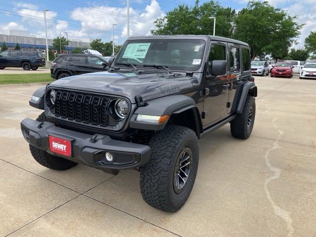 New 2026 Granite Crystal Metallic Clearcoat Jeep Willys image 3