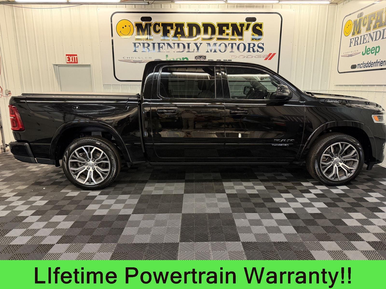 2025 RAM 1500 Tungsten Crew Cab 4x4 5'7" Box's photo