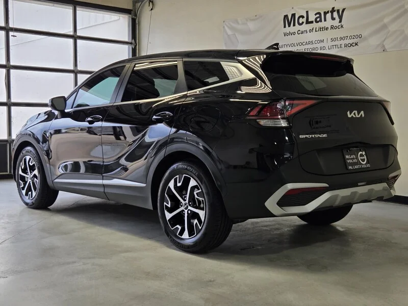 Used 2024 Ebony Black KIA EX FWD image 3