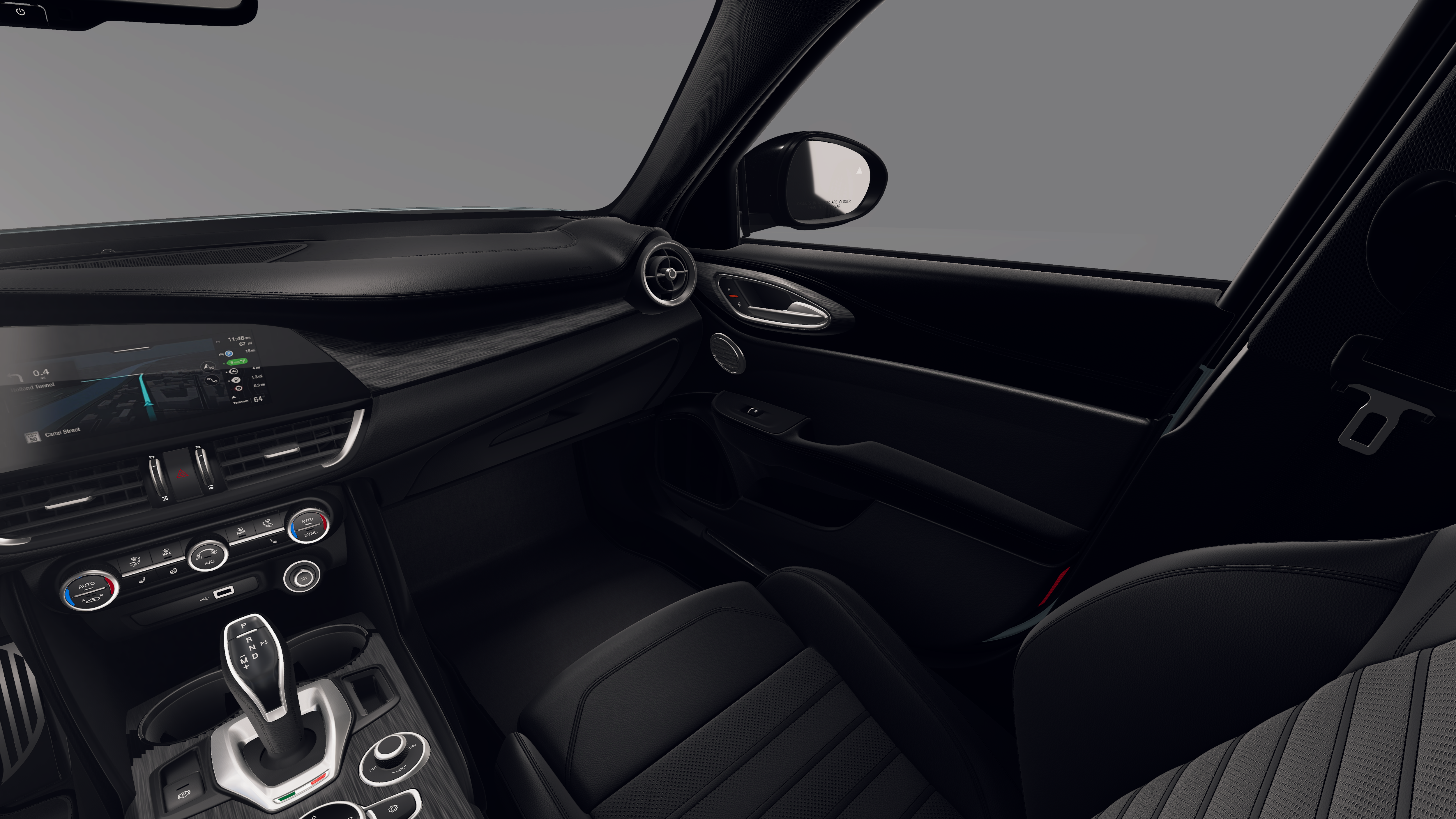 New 2026 Moonlight Gray Metallic Exterior Paint Alfa Romeo Base image 19