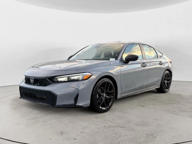 Used 2026 Gray Honda Sport image 1
