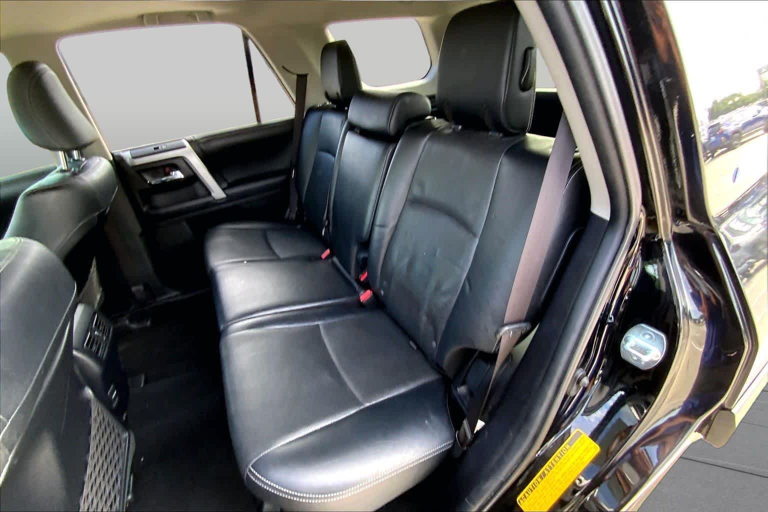 Used 2019 Midnight Black Metallic Toyota Limited image 21