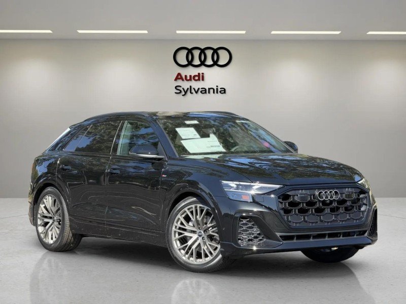 New 2027 Mythos Black Metallic Audi Prestige image 1