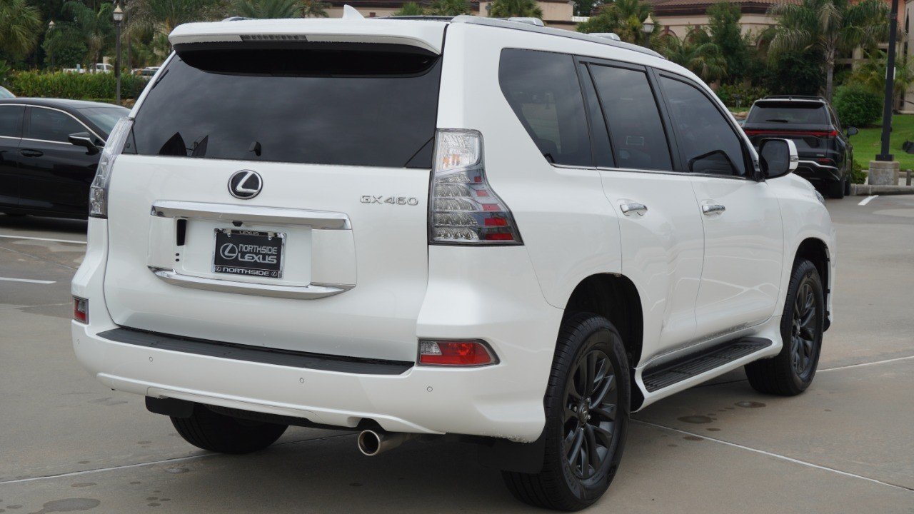 Certified Used 2023 EMINENT WHITE PEARL Lexus GX 460 Premium image 6