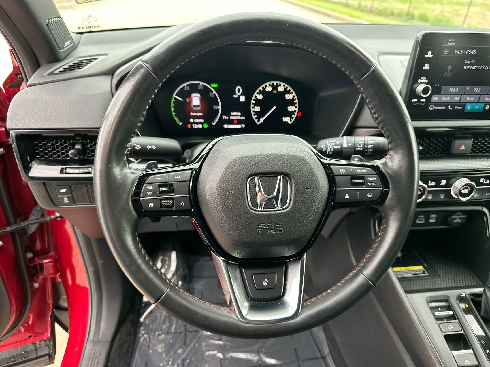 Used 2024 Red Honda Sport Touring image 14