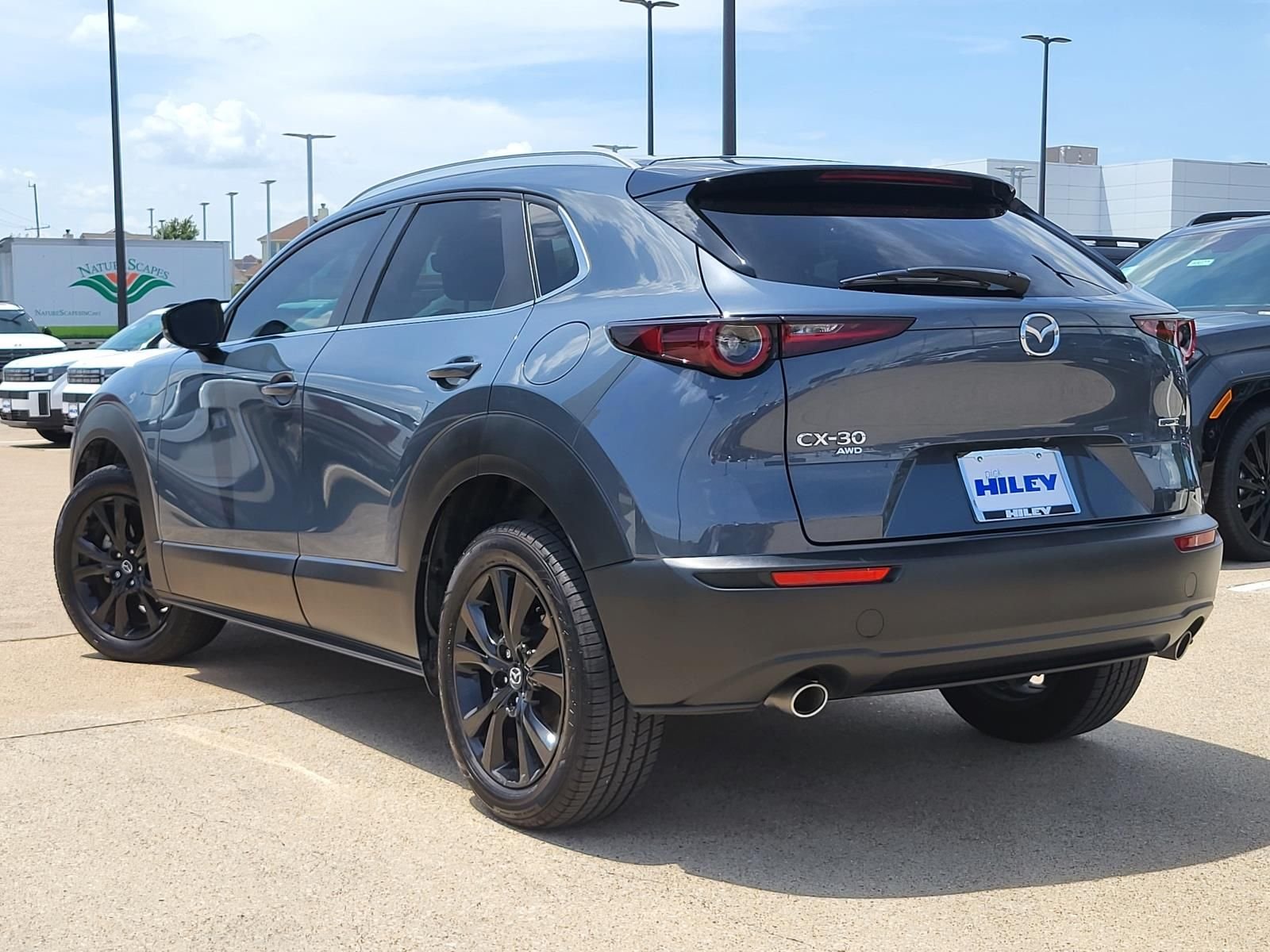Used 2023 Polymetal Gray Metallic Mazda 2.5 S Carbon Edition image 3