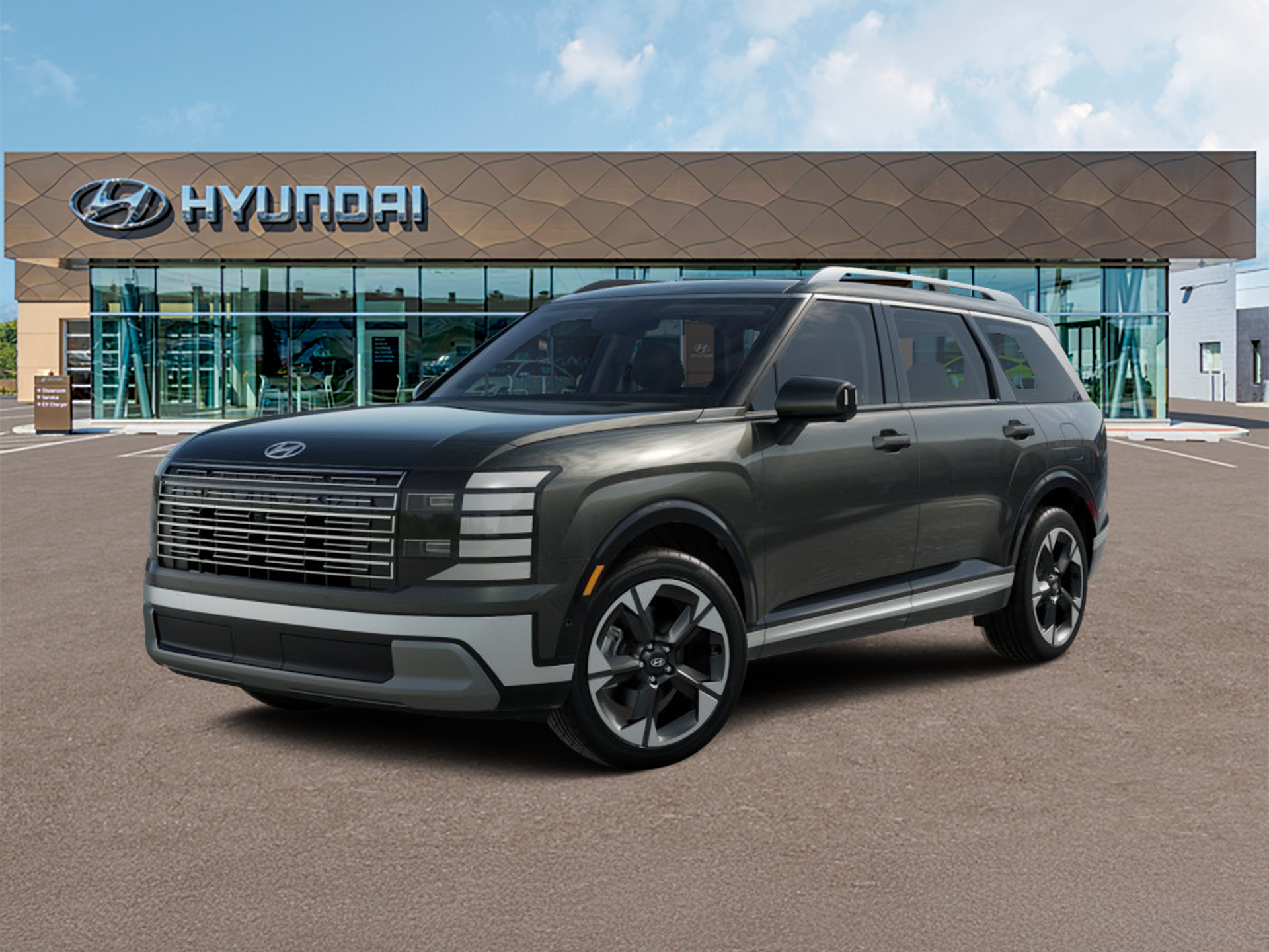 2026 Hyundai Palisade Limited Hybrid AWD's photo