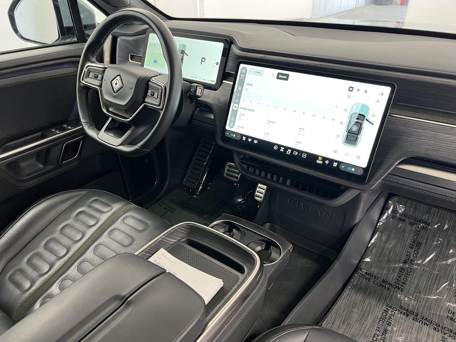 Used 2024 Limestone Rivian Adventure image 28