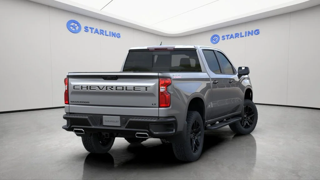 New 2026 Sterling Gray Metallic Chevrolet LT Trail Boss image 5