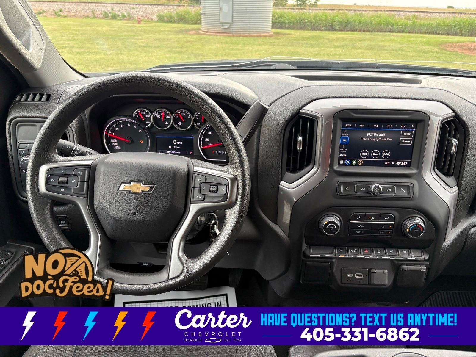 Used 2022 Shadow Gray Metallic Chevrolet Custom image 31