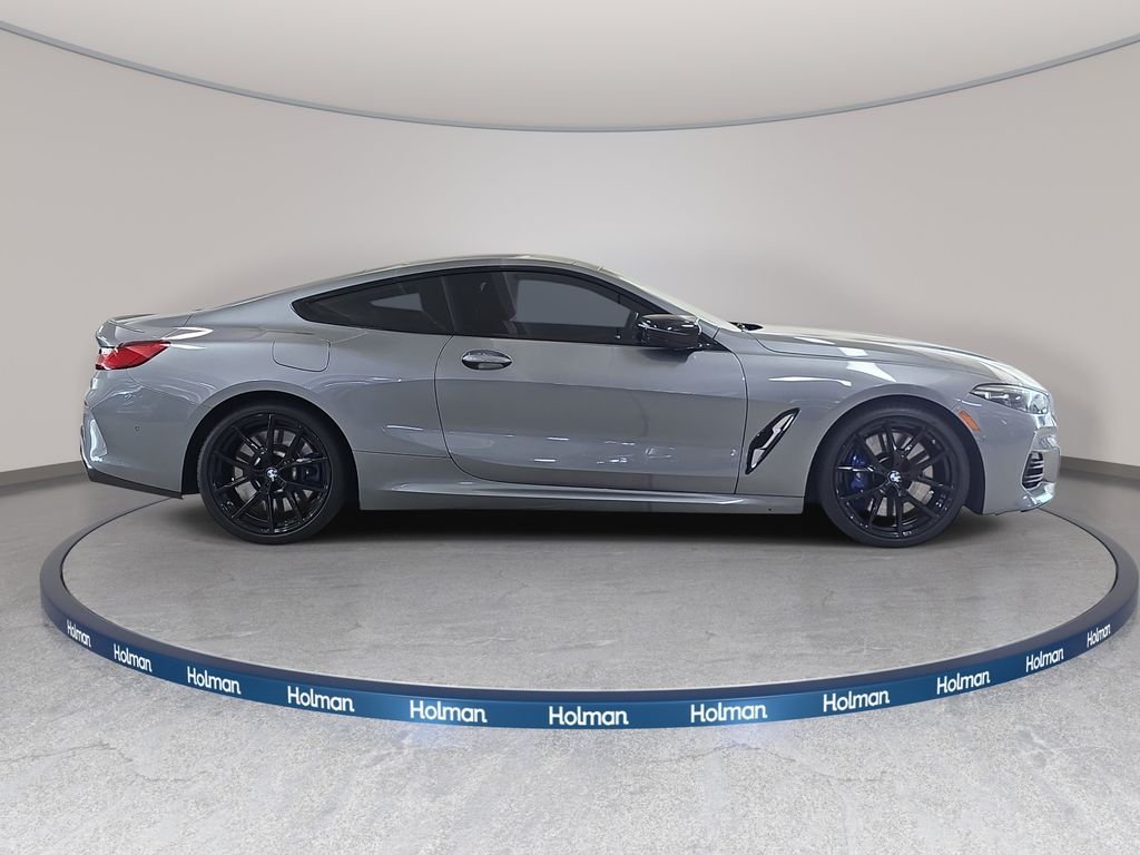 Certified Used 2024 Skyscraper Grey Metallic BMW M850i xDrive image 6