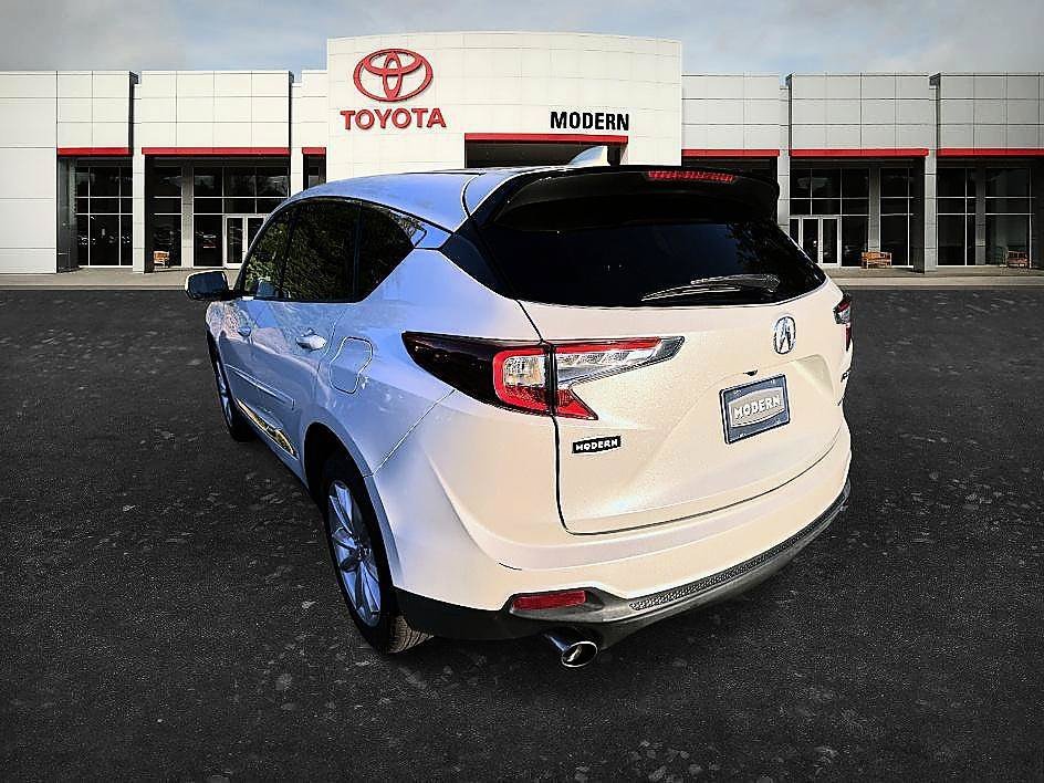 Used 2021 White Acura Base image 6
