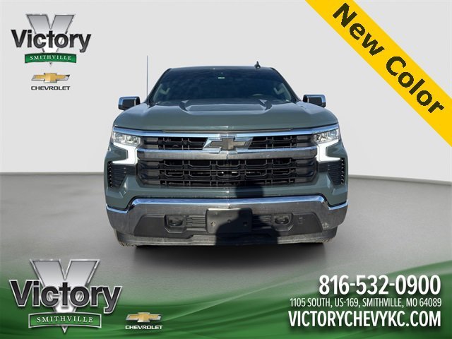 Used 2025 Chevrolet Silverado 1500 LT with VIN 1GCUKDE81SZ220263 for sale in Kansas City