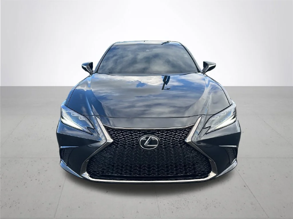 Used 2023 Black Lexus 350 F Sport image 3