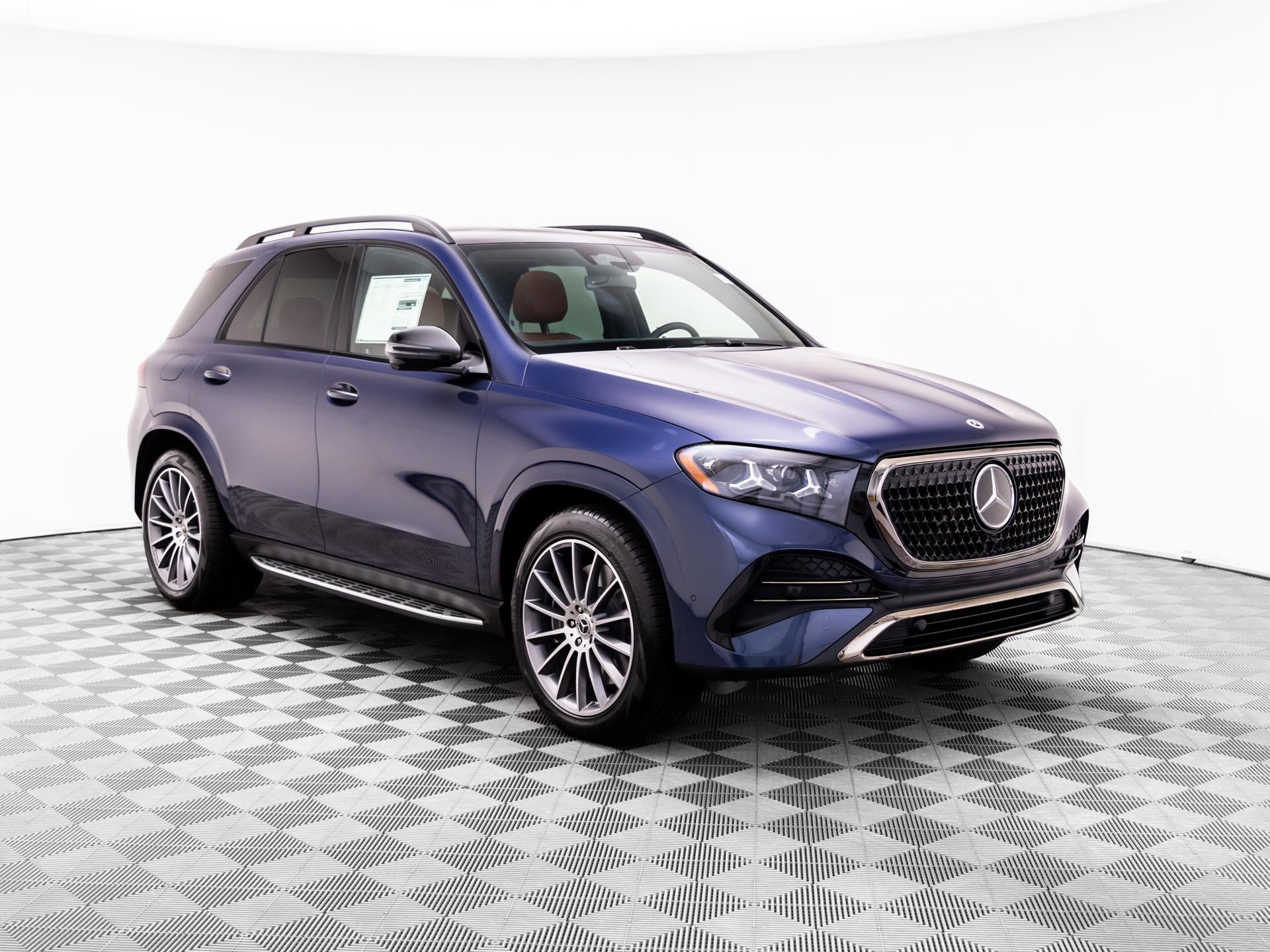 New 2027 Blue Mercedes-Benz GLE 450 image 7