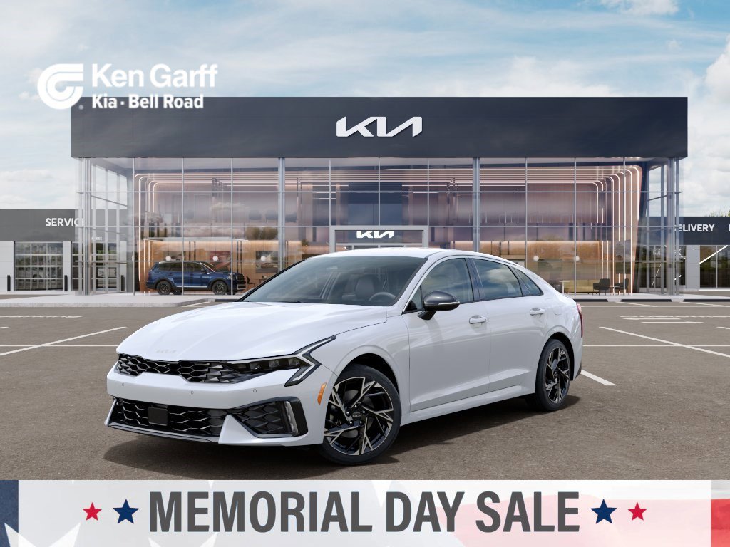 2026 Kia Optima GT-Line FWD's photo