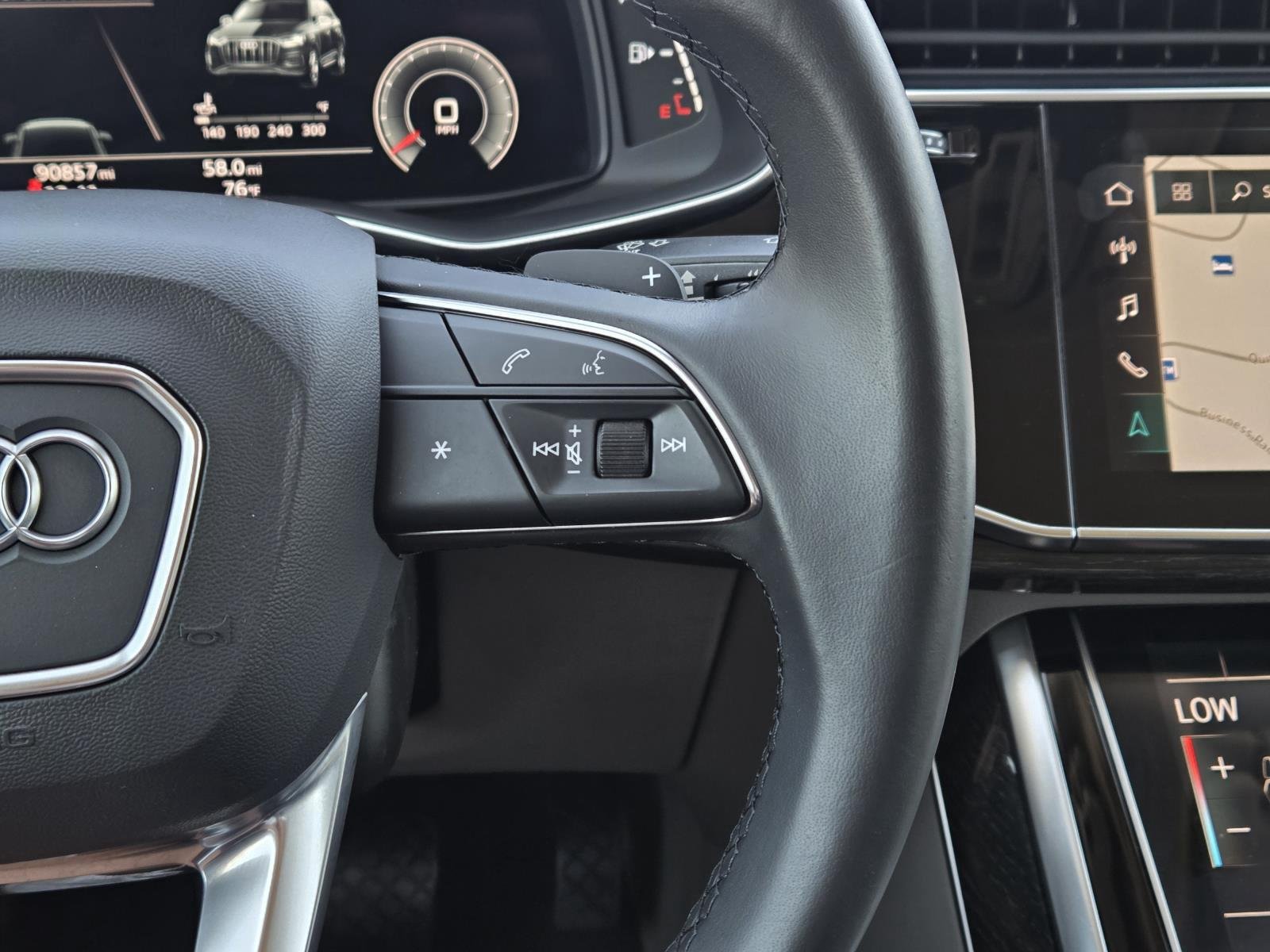 Used 2022 Samurai Gray Metallic Audi Premium Plus image 21