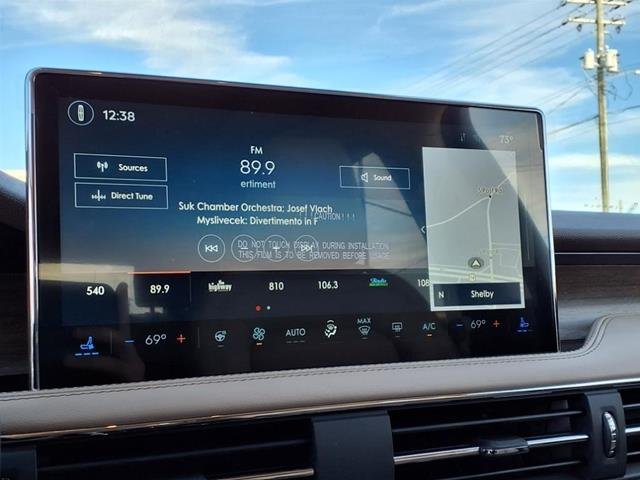 New 2024 Whisper Blue Lincoln Grand Touring image 11