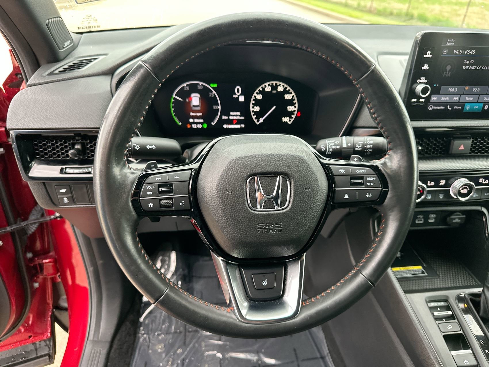 Used 2024 Red Honda Sport Touring image 14