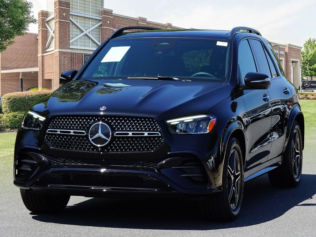Certified Used 2026 Obsidian Black Metallic Mercedes-Benz GLE 350 image 4