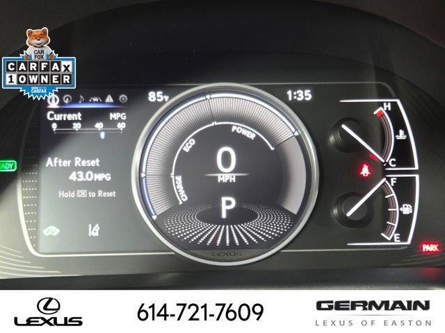 Certified Used 2025 CLOUDBURST GRAY Lexus 300h image 25