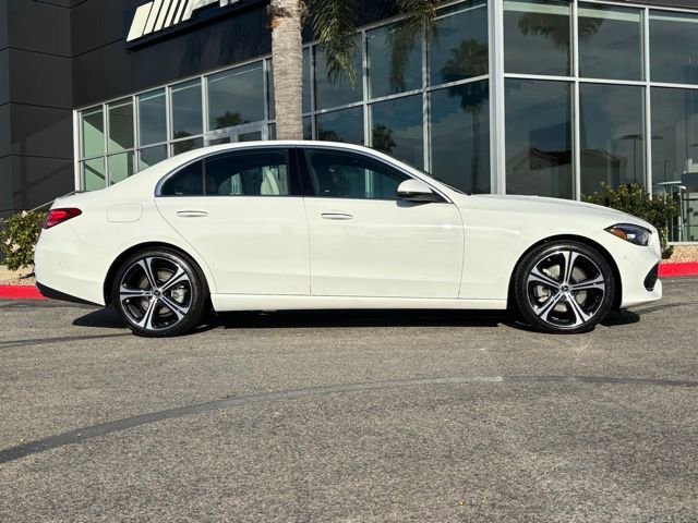 New 2026 Polar White Mercedes-Benz C 300 image 30