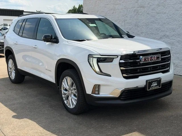 2026 GMC Acadia Elevation