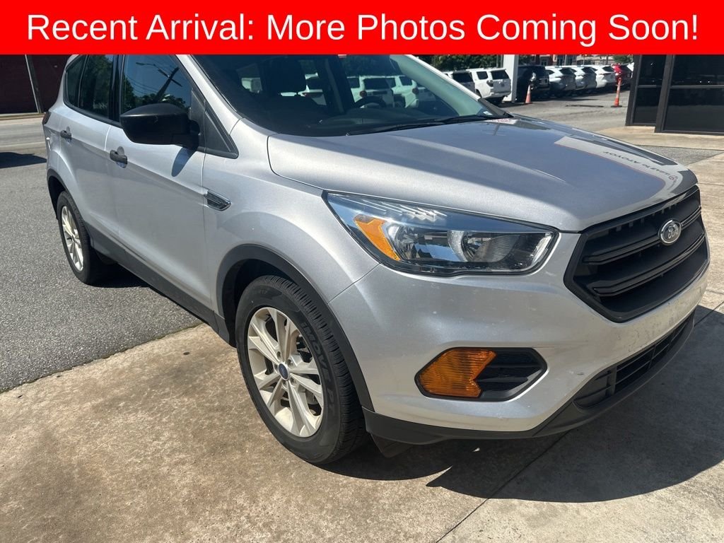 Used 2017 Ingot Silver Ford S image 2