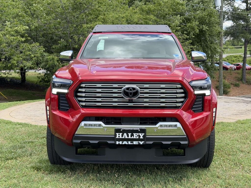 New 2026 Supersonic Red <sup>1</sup> Toyota Tacoma Limited image 23
