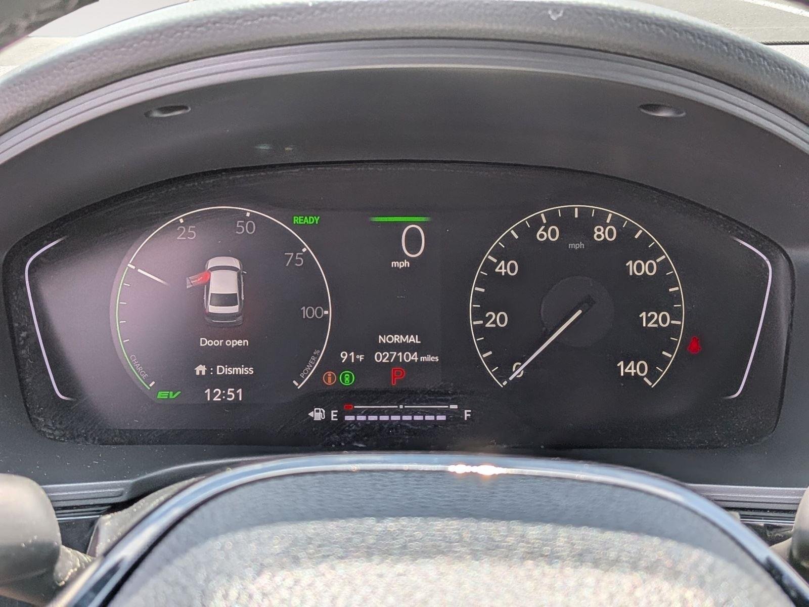 Used 2025 Urban Gray Pearl Honda Sport image 11