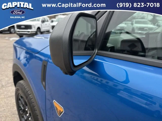 Used 2025 Blue Ford Badlands image 14