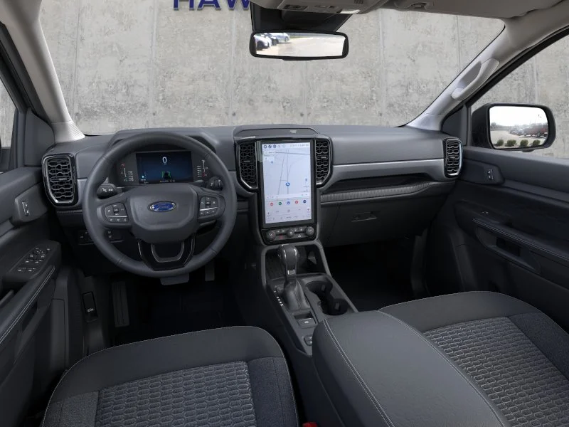 New 2026 Carbonized Gray Metallic Ford XLT image 9