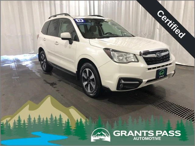 2018 Subaru Forester 2.5i Premium CVT's photo