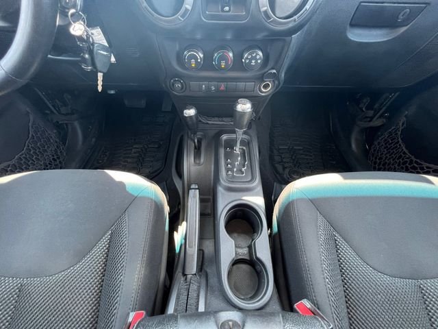 Used 2016 Black Jeep Unlimited Sport image 3