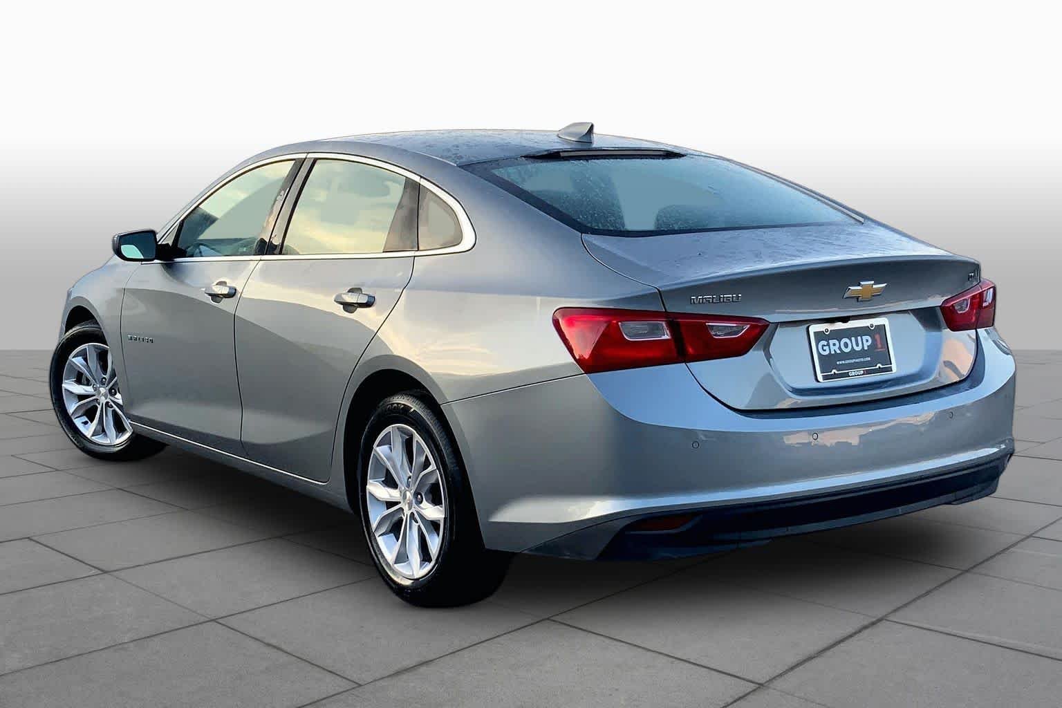 Used 2024 Sterling Gray Metallic Chevrolet LT image 12