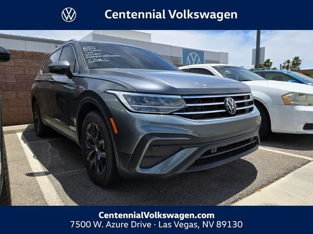 2024 Volkswagen Tiguan 2.0T SE