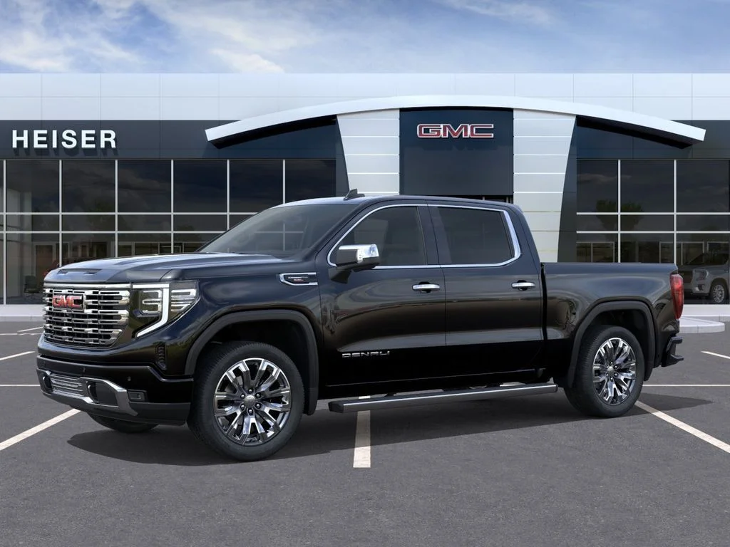 New 2026 Black GMC Denali image 2