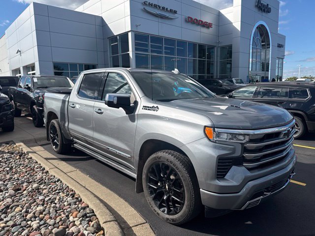 Certified Used 2024 Gray Chevrolet High Country image 1