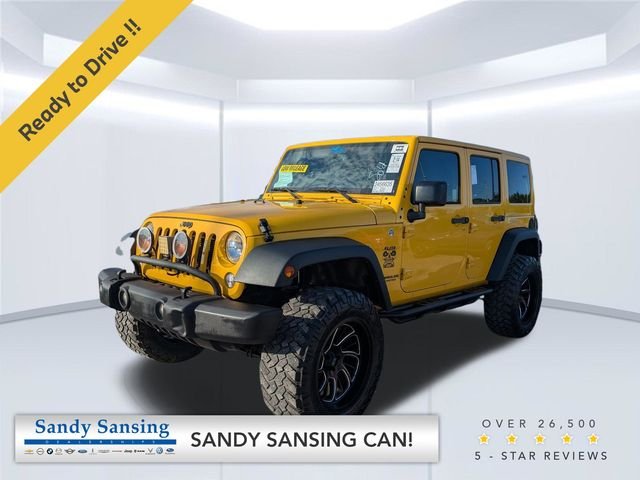2015 Jeep Wrangler Unlimited Rubicon