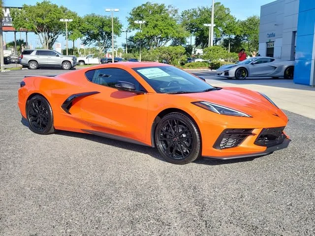 2026 Chevrolet Corvette Stingray Coupe 1LT's photo