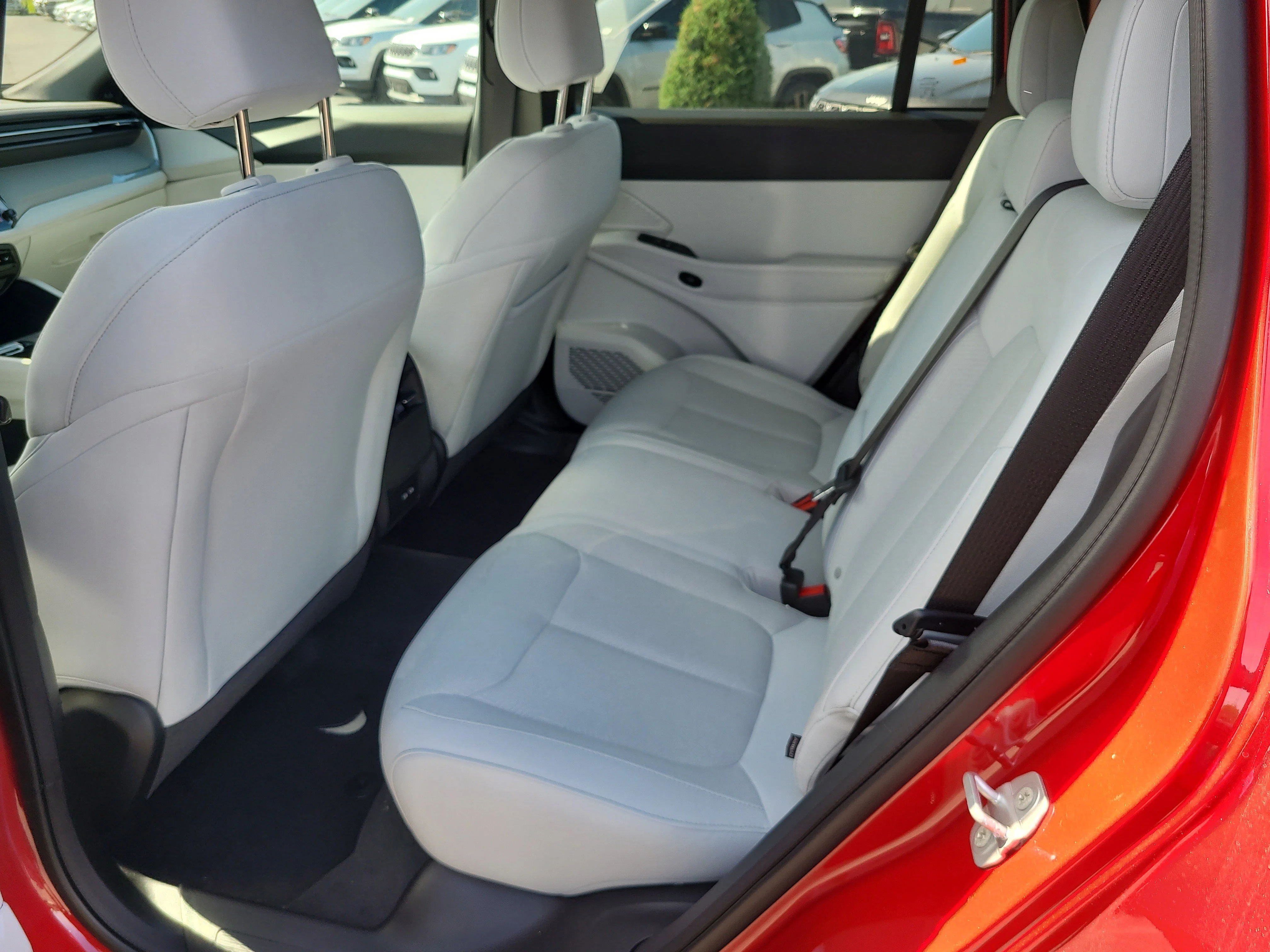New 2026 Red Hot Pearlcoat Jeep Laredo image 11