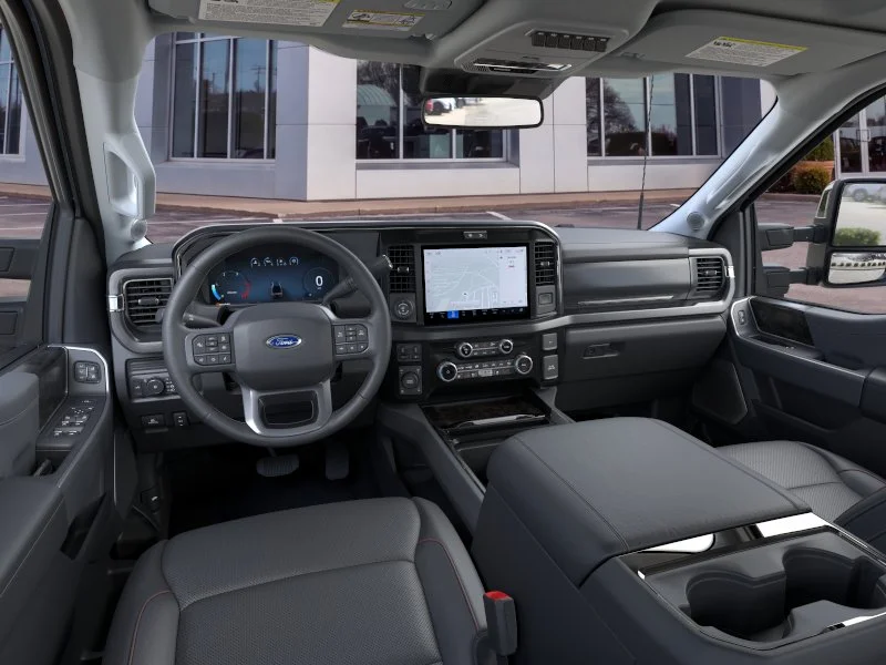 New 2026 Glacier Gray Metallic Tri-Coat Ford F-250® Lariat® image 31