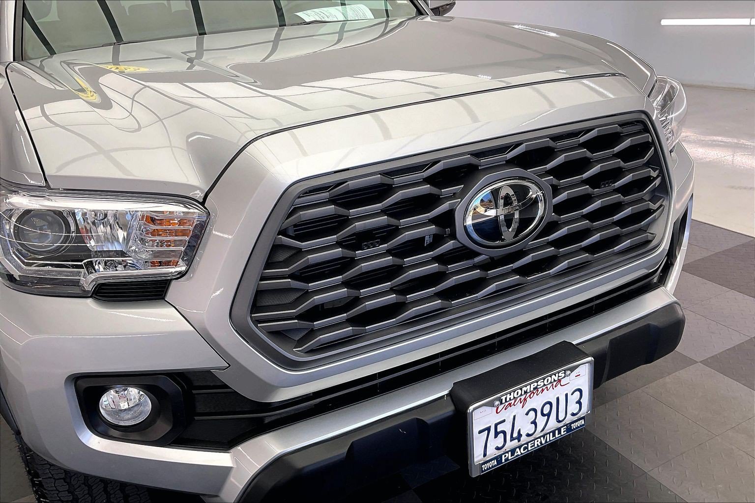 Used 2023 Celestial Silver Metallic Toyota TRD Off-Road image 31