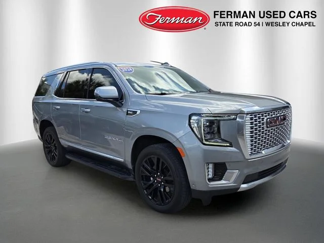 Used 2024 Silver GMC Denali image 1