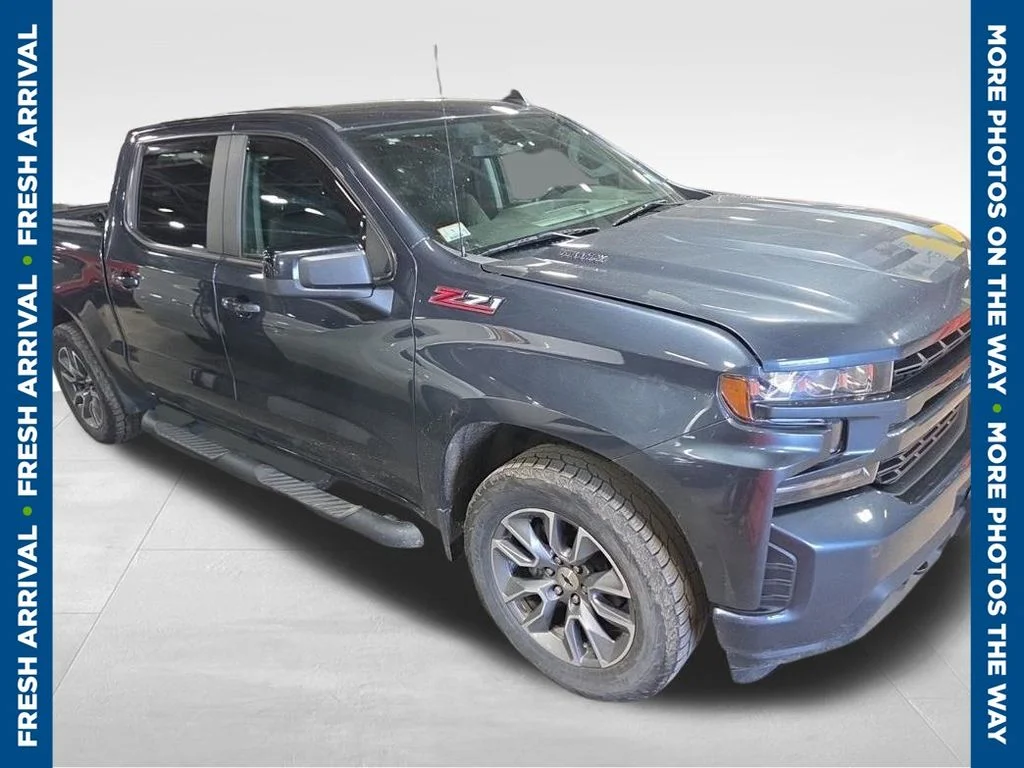 Used 2021 Gray Chevrolet RST image 1