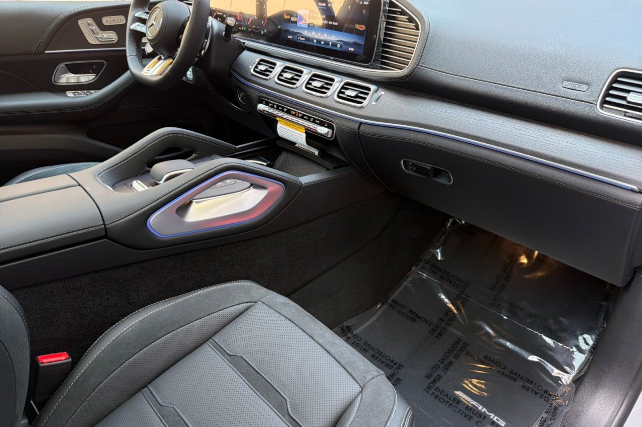 New 2026 MANUFAKTUR Alpine Grey Mercedes-Benz AMG® GLE 53 4MATIC+ SUV image 15